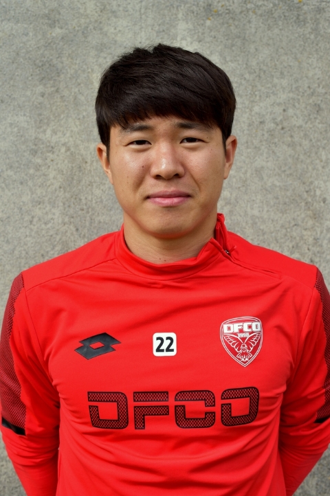 권창훈(디종)이 20일 프랑스 프로축구 리그앙으로 진출한지 7개월 만에 마침내 첫 골을 터뜨렸다./사진-디종 홈페이지