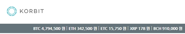 20일 국내 가상거래 화폐 거래소 코빗에 따르면 비트코인 캐시는 이날 오후 9시51분 91만원이다. 사진=코빗 홈페이지 