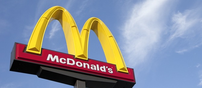 맥도날드가 인도 북부와 동부에서 운영하는 169개 점포를 모두 폐쇄할 계획이라고 발표했다. 자료=맥도날드