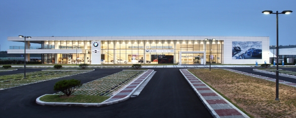 BMW 드라이빙 센터 전경 