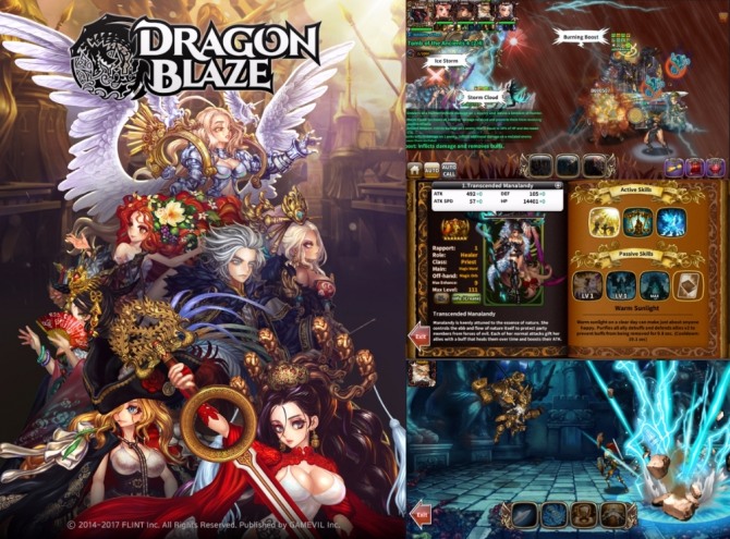 게임빌 모바일 모험 RPG ‘드래곤 블레이즈(Dragon Blaze)’에 신규 초월 동료 2종이 추가된다.