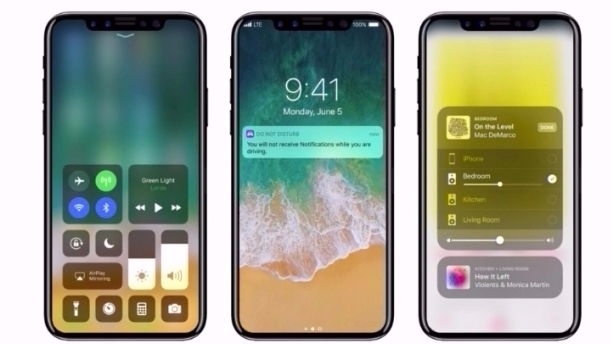애플 '아이폰 8' 콘셉트 디자인. 사진=아이드롭 뉴스