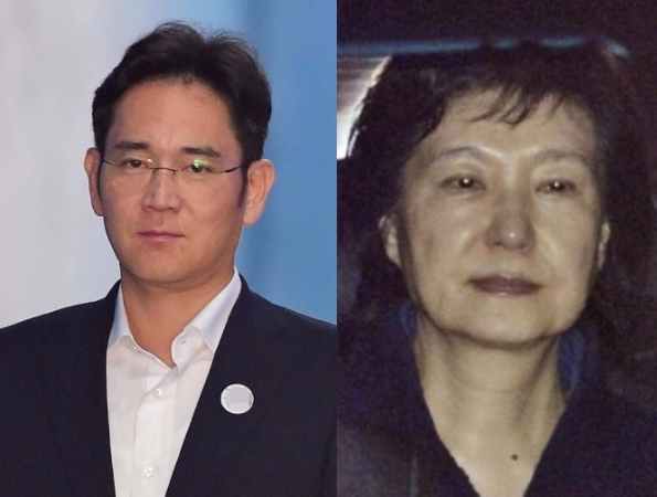 삼성전자 이재용 부회장이 징역 5년을 선고받으면서 박근혜 전 대통령에게도 그 여파가 미칠 것으로 보인다. /출처=뉴시스