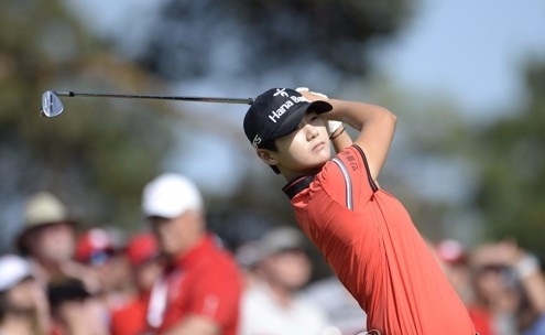  박성현(24·KEB하나은행)이 미국여자프로골프(LPGA) 투어 캐나다 퍼시픽 여자오픈(총상금 225만 달러) 우승을 차지했다./사진=연합뉴스