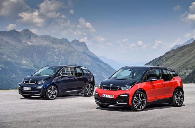 BMW 페이스리프트 i3모델을 공개했다. 