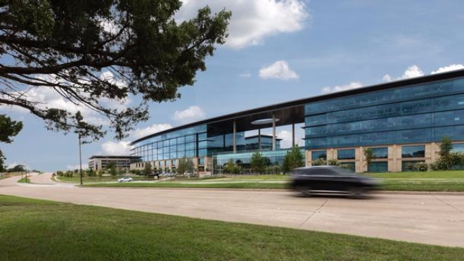 텍사스주 플라노에 새롭게 구축한 도요타 북미 본사에 '커넥티드 테크놀로지' 본부가 들어선다. 자료=도요타