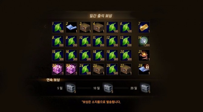 30일 엔씨소프트의 모바일 MMORPG ‘리니지M'이 게임 업데이트를 위한 정기점검을 진행한다. ‘리니지M’은 10월 4일 정기점검 전까지 ‘출석체크 보상 부스팅’ 이벤트를 진행 중이다. 이벤트 기간 모두 출석 시 다양한 아이템을 획득할 수 있다.