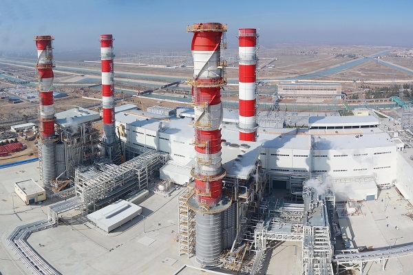 포스코대우·현대건설 컨소시엄이 건설한 탈리마잔 복합화력발전소.