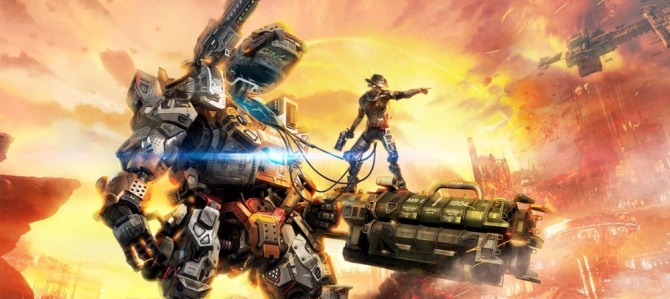 넥슨이 서비스하는 온라인 FPS '타이탄폴 온라인'. 