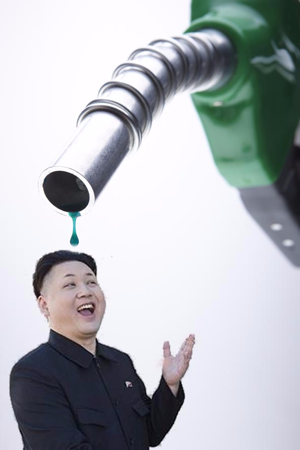 중국이 북한의 석유 공급을 중지시키지 못하는 결정적인 이유는 자의적인 것도 있지만 타의에 의한 영향도 있는 것으로 드러났다. 자료=글로벌이코노믹