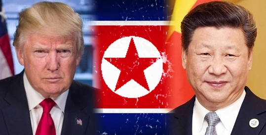북한의 6차 핵실험 후 북한 문제 해결을 위해 시진핑 중국 국가주석과 통화한 트럼프 대통령이 “미국의 대북 군사행동은 첫 번째 선택이 아니다”며 군사행동 이외의 다른 압박 수단을 먼저 사용할 것이라는 입장을 밝혔다 / 자료=글로벌이코노믹