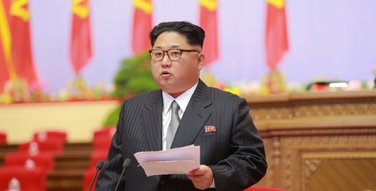 북한 김정은 위원장/ 사진=로이터/뉴스1