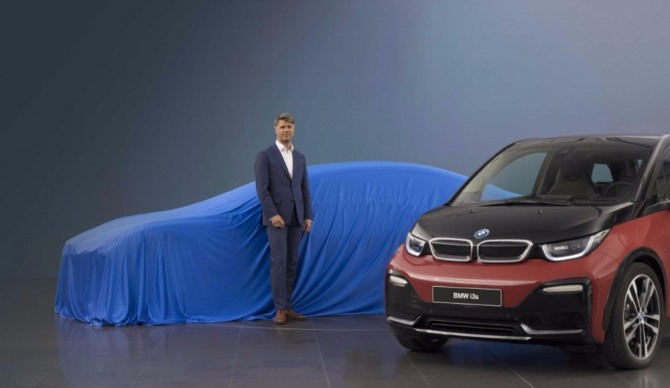 중국 정부의 EV 판매 확대 계획 등에 대응해 글로벌 자동차 브랜드들의 신에너지자동차(NEV) 개발 경쟁이 갈수록 치열해지고 있다. 사진은 2018년형 BMW 'i3s'. 자료=BMW