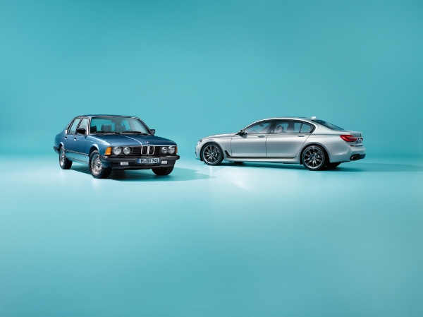 BMW는  40년을 맞은 7시리즈를 기념하며 헌정 모델인 뉴 7시리즈 40 Jahre를 공개한다.