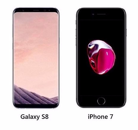 스마트폰 공동구매 및 중고거래앱 모비톡이 갤럭시 S8과 아이폰7을 대상으로 '1+1 이벤트'를 실시한다.