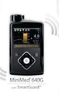 다국적 의료기기 제조업체 메드트로닉의 인슐린 펌프.