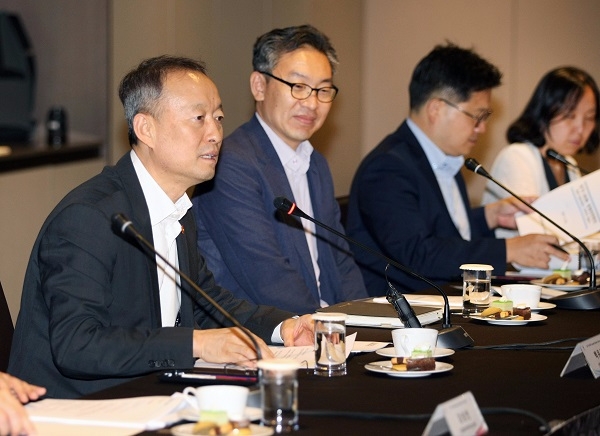 지난달 30일 열린 ASEM 경제장관회의 자문단 회의.
