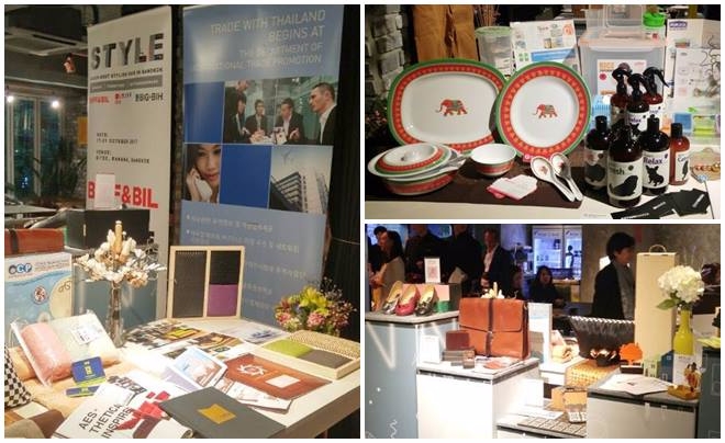 태국 종합리빙페어 'STYLE'에서 선보일 예정인 리빙 제품들. 사진=천진영 기자