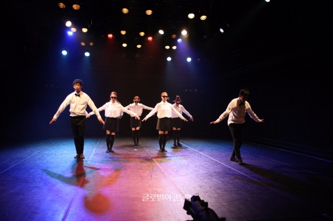 정명훈 안무의 '링크에이지'