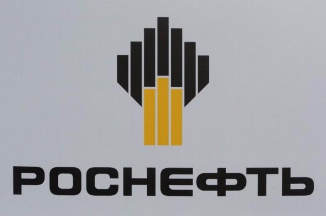 러시아 석유기업 로즈네프의 로고. 사진=로이터/뉴스1