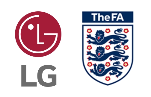 LG와 영국 FA 로고