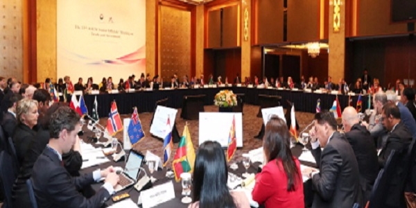 제7차 ASEM 경제장관회의가 오늘 서울에서 개막했다.
