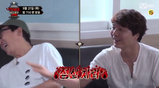 신정환을 돕기 위해 탁재훈도 나섰다. /출처=Mnet