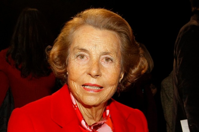 세계 최고의 여성부호이자 로레알 창업주의 외동딸 릴리안 베탕쿠르 여사가 지난 20일 향년 94세의 나이로 세상을 떠났다. 사진=AP/뉴시스