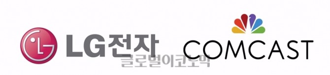 LG전자와 컴캐스트(Comcast) CI