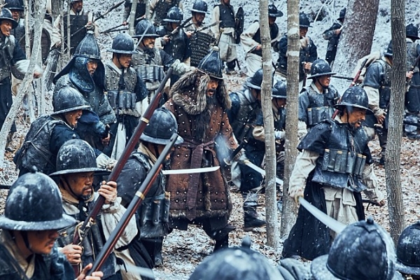 /사진=영화 '남한산성' 전쟁 장면