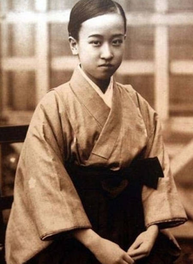 영화 '덕혜옹주'의 실제 인물인 덕혜옹주. 