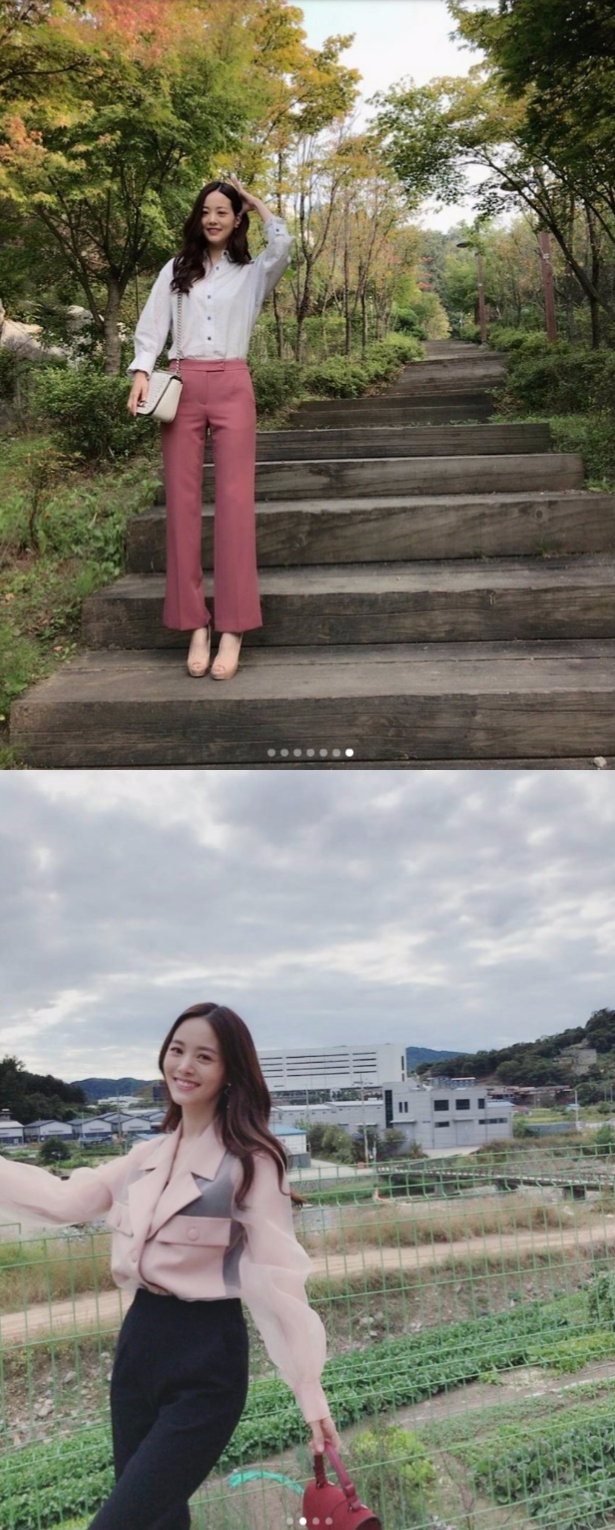 SBS주말드라마 '언니는 살아있다' 마지막 세트장 비하인드 컷. 사진=손여은 인스타그램 캡처