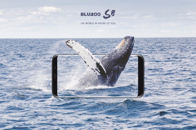 143달러(약 16만원)라는 파격적인 가격은 높은 가격으로 갤럭시 S8의 디자인을 갈망하는 소비자에게는 충분히 장점으로 작용한다. 자료=블루부