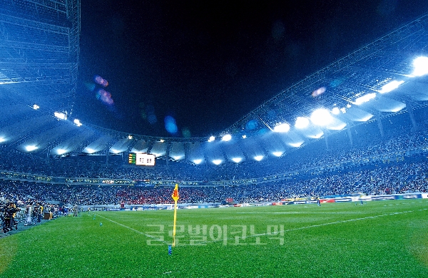 한국 모로코전이 경기 시작 10분만에 0:2 국면을 만든 후 후반 시작 1분여만에 세 번째 실점을 했다.