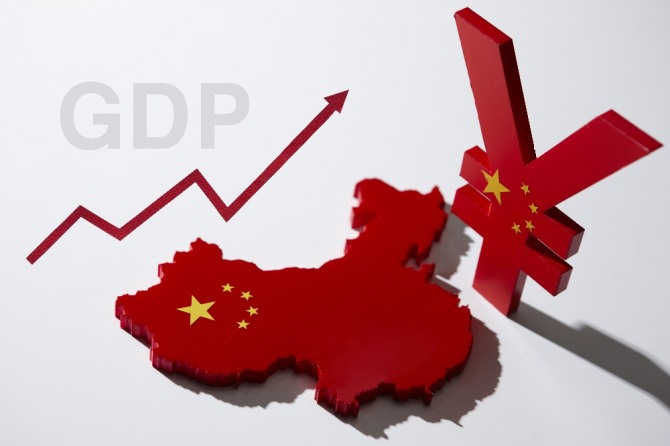지난해 26년 만에 최저 수준으로 둔화된 중국 경제성장률이 올해 7년만의 성장을 기록할 가능성이 있는 것으로 나타났다. 자료=글로벌이코노믹