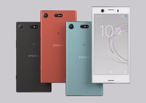 소니의 프리미엄급 스마트폰 엑스페리아 XZ1 컴팩트.