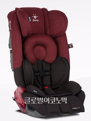 '선샤인 키즈 쥬브나일'로 알려진 디오노의 카시트. 자료=디오노 홈페이지.