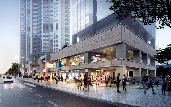 /사진=영등포뉴타운 꿈에그린 스퀘어 조감도