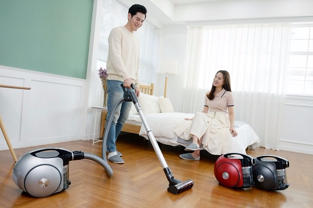 무선청소기 중 세계 최고의 흡입력을 자랑하는 LG전자 코드제로 T9.