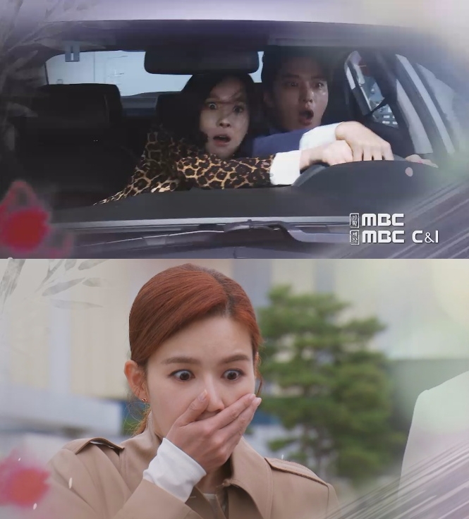 18일 오전 방송되는 MBC 일일드라마 '훈장 오순남' 127회에서는 차유민이 황세희를 납치하려다 교통사고에 처하는 장면이 그려진다. 사진=MBC 영상 캡처