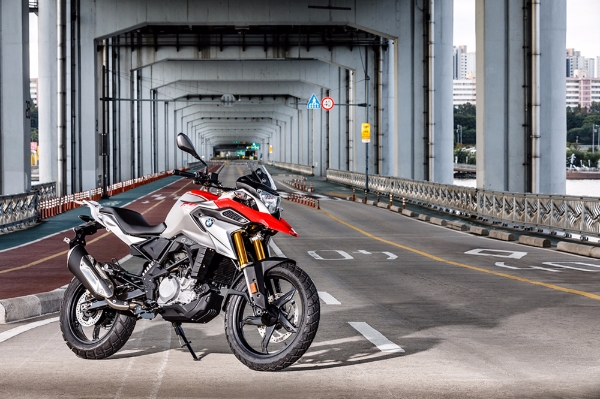 BMW 뉴 G 310 GS / 사진=BMW모토라드 제공