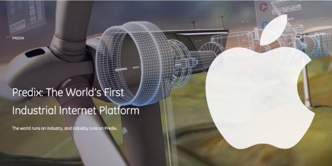 애플과 GE는 아이폰과 아이패드용 '산업용' 애플리케이션 분야에서의 제휴를 발표했다. 자료=9to5Mac