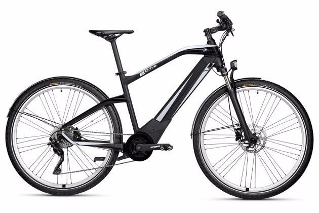 BMW가 스마트 전동 어시스트 자전거 'BMW Active Hybrid e-bike(이하 e-바이크)'를 공개했다.