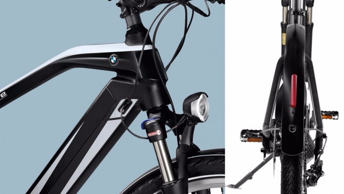 스마트 전동 어시스트 자전거 'BMW Active Hybrid e-bike(이하 e-바이크)'를 공개했다.