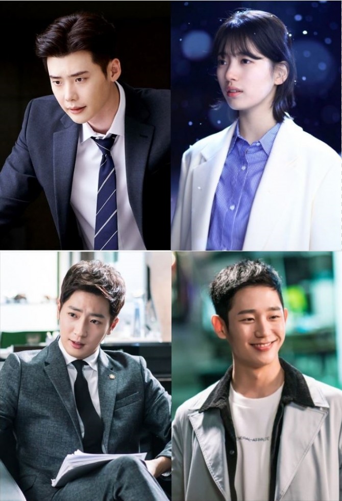 [수목드라마] '당신이 잠든 사이에' 이종석×수지×이상엽×정해인 다시 보는 등장인물 시청률·재방송 안내...10월 19일(목요일) SBS TV편성표에 따르면 밤 10시 SBS 수목드라마 ‘당신이 잠든 사이에’(당잠사)가 방송된다.총 32부작으로 꾸며진 SBS 수목드라마 ’당신이 잠든 사이에’(당잠사)는 15회~16회 이야기를 앞두고 있다. 이에 반환점을 돌아가는 SBS 수목드라마 ’당신이 잠든 사이에’(당잠사) 주요 등장인물 이종석(정재찬 역), 배수지(남홍주 역), 이상엽(이유범 역), 정해인(한우탁 역)에 대한 관심이 뜨겁다. /사진=SBS 수목드라마 '당신이 잠든 사이에' 등장인물 소개 스틸컷 캡처 (이종석-정재찬 역, 배수지-남홍주 역, 이상엽-이유범 역, 정해인-한우탁 역)