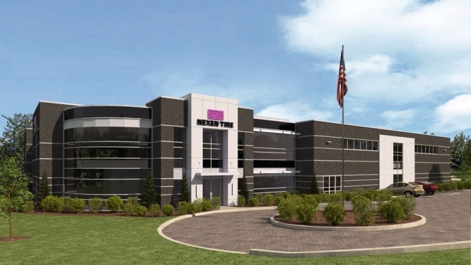 넥센은 미국에 기술 센터를 새롭게 만들 계획이다. 
