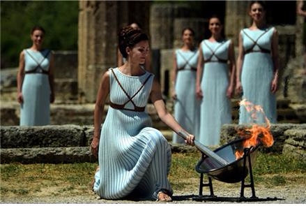 평창동계올림픽 시작을 알리는 성화가 오는 24일(현지시간) 그리스에서 채화된다. 사진=뉴시스