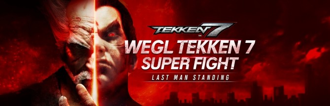 아이덴티티 엔터테인먼트가 'WEGL 철권7 슈퍼 파이트: 라스트맨 스탠딩(WEGL Tekken7 Super Fight: Lastman Standing)을 개최한다.