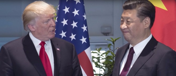 도널드 트럼프 미국 대통령이 시진핑 중국 국가주석의 권력 기반이 더욱 공고히 되는 것을 환영한다는 뜻을 표시했다. 자료=유튜브