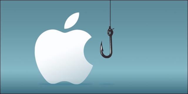 애플(Apple)을 사칭한 피싱 메일이 나돌고 있다. 자료=seguridadapple